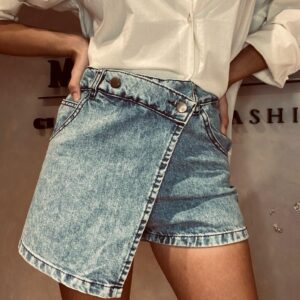 Skort de jean